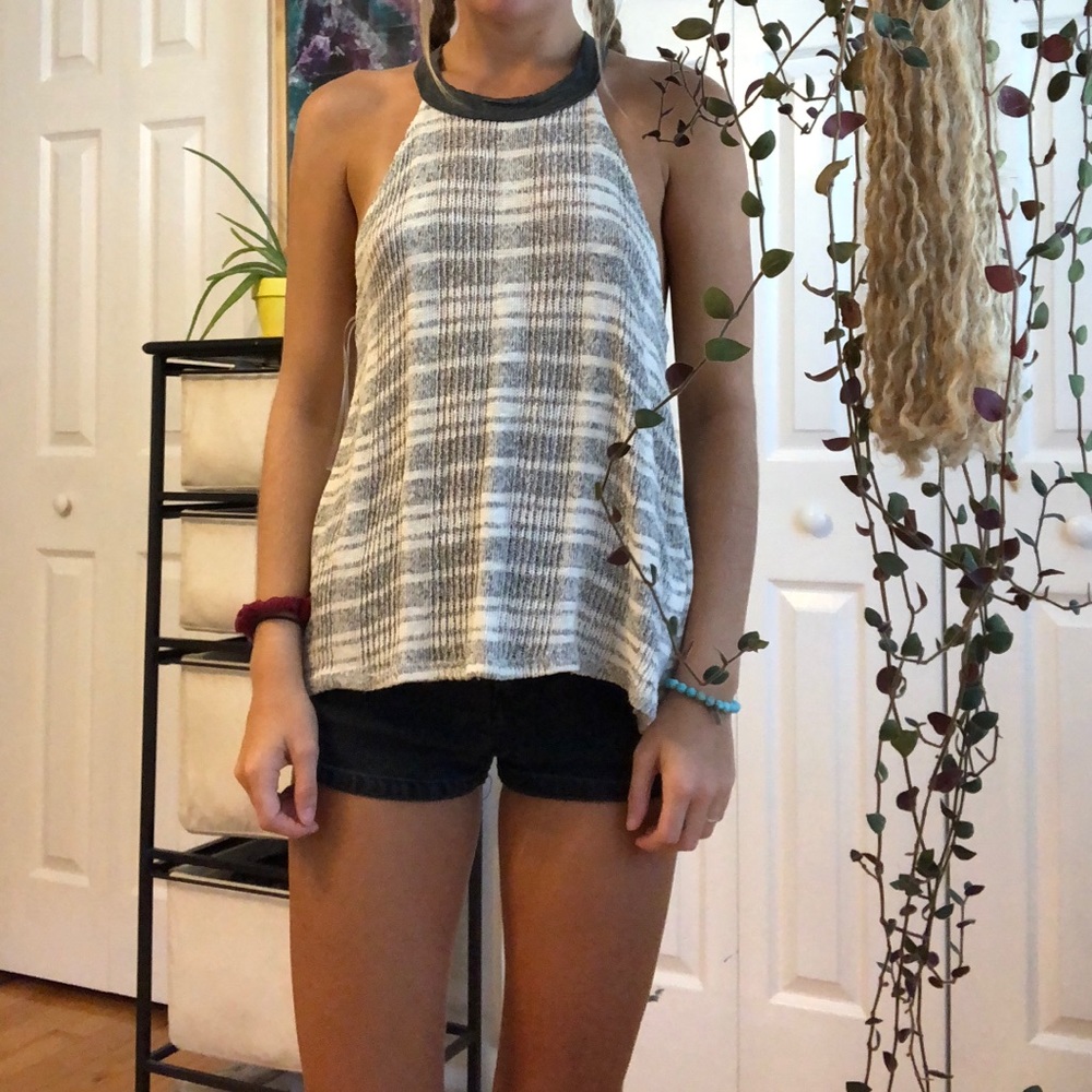 Knit tank